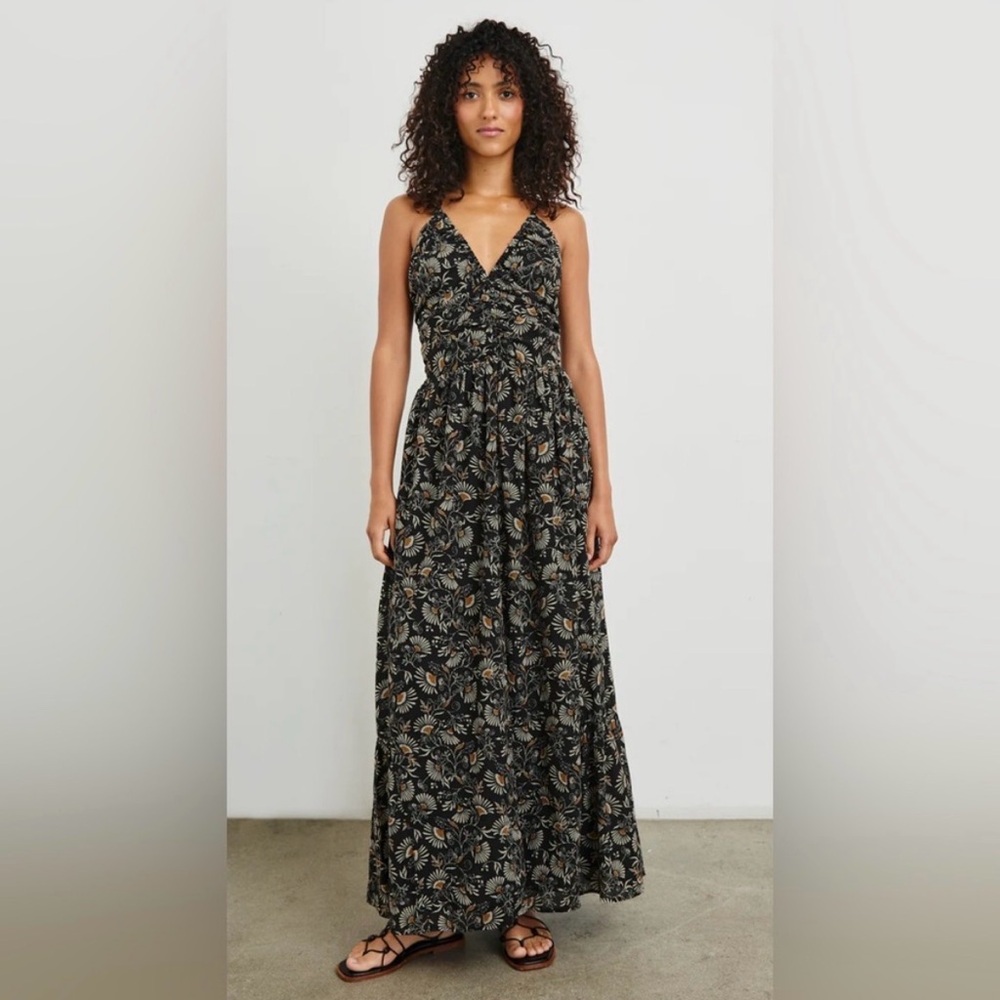 Rails Palm Dress in Cassia/Size Medium